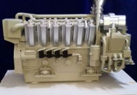 custom made model of engine model